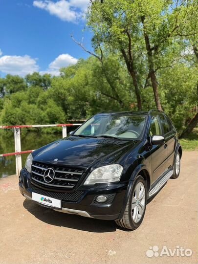 Mercedes-Benz M-класс 3.0 AT, 2008, 310 000 км