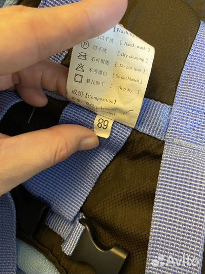 Эргорюкзак 0+