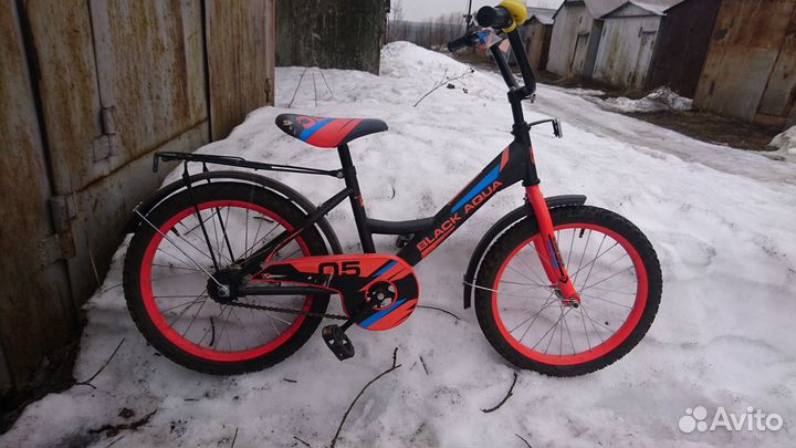 Детский велосипед 18