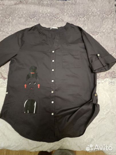 Кардиган пыльник