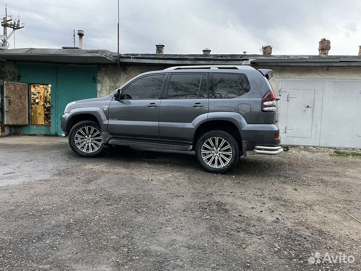 Toyota Land Cruiser Prado 3.0 AT, 2003, 160 000 км