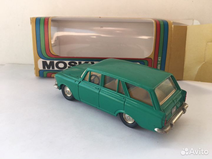 Х Москвич 426 А3 без ми 1/43 СССР в коробке