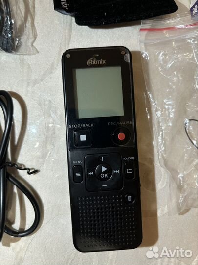 Диктофон ritmix rr-820