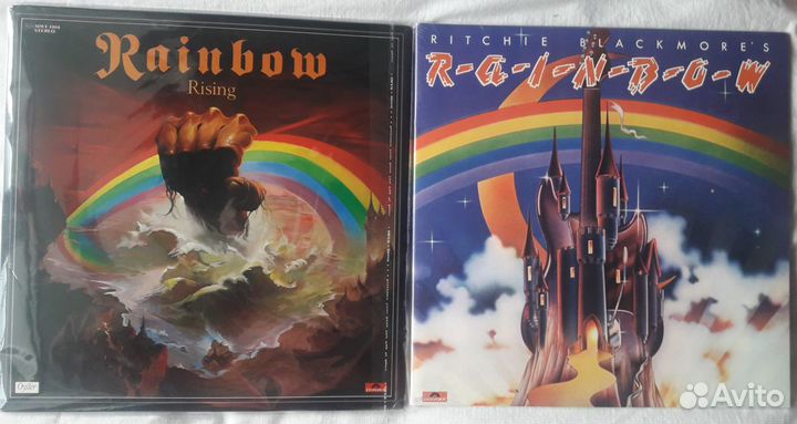 Виниловые пластинки Rainbow. The Who