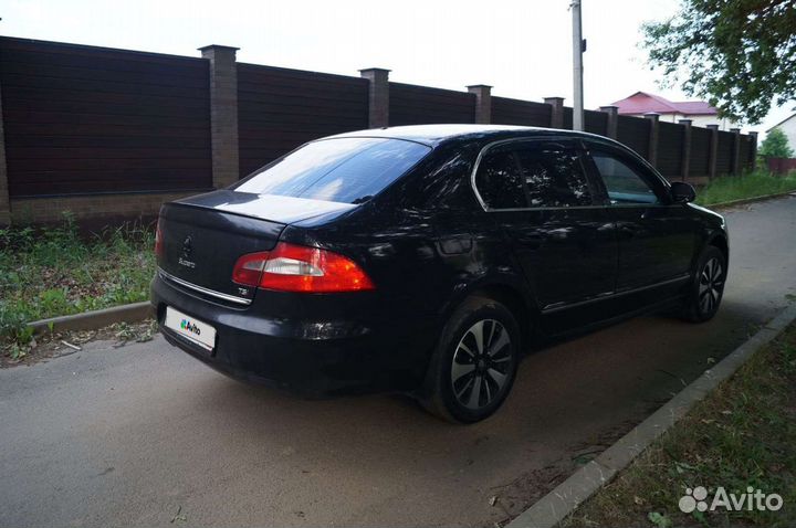 Skoda Superb 1.8 МТ, 2011, 270 000 км