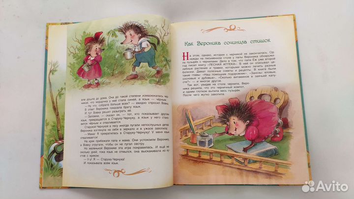 А.Усачёв Сказочные истории про Соню и ёжиков