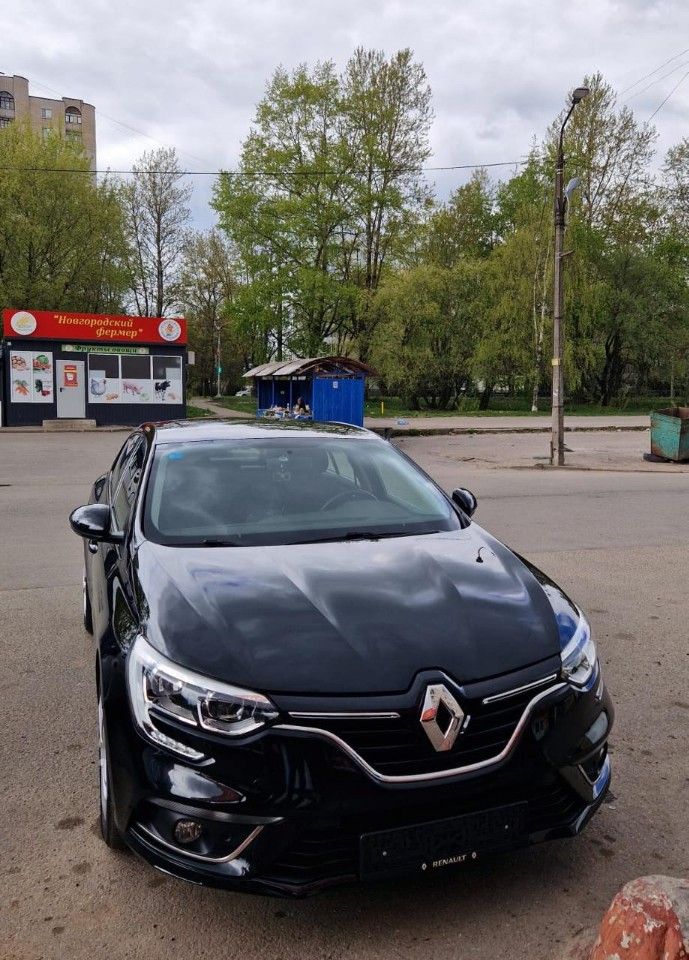 Renault Megane: фото владельца