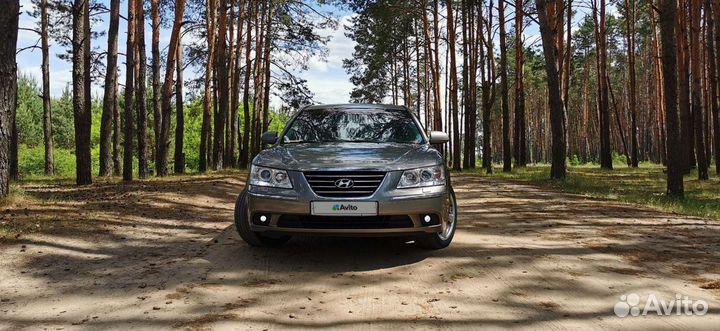 Hyundai Sonata 2.0 МТ, 2008, 230 000 км