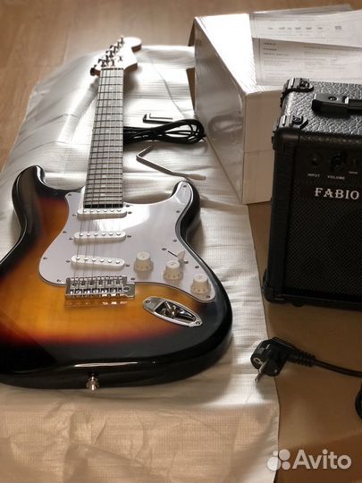 Электрогитара с комбиком