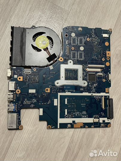 Материнская плата lenovo 300-15isk