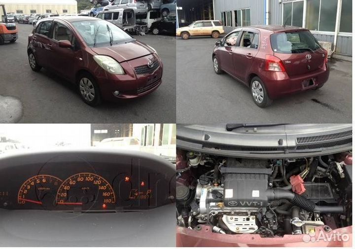 Стекло Toyota Vitz