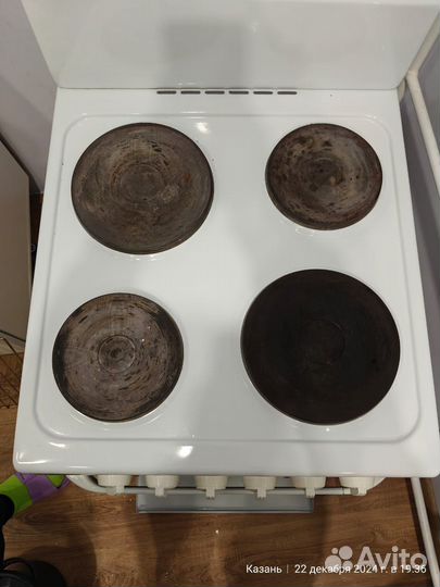 Плита электрическая бу с духовкой
