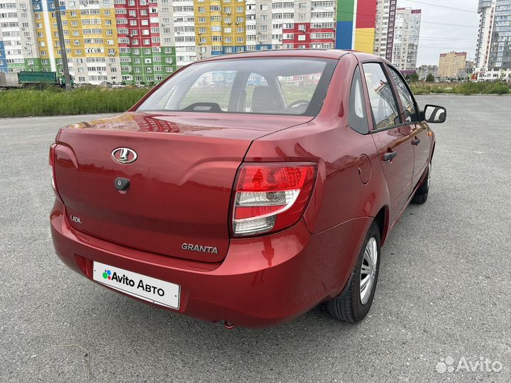 LADA Granta 1.6 МТ, 2012, 227 000 км