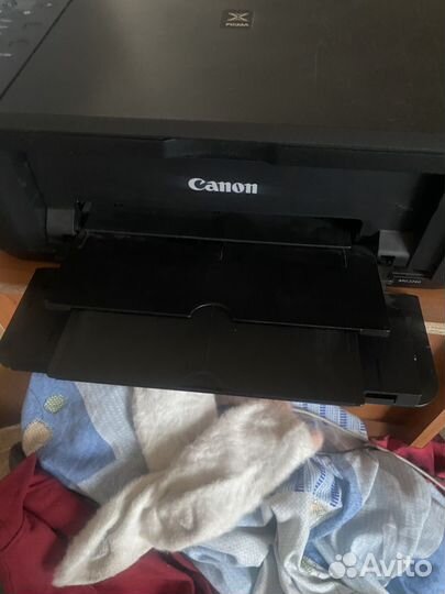 Принтер canon pixma