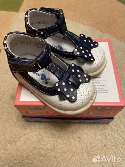 Туфли для девочки 19
