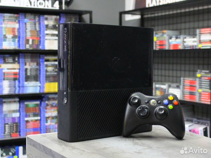 Xbox 360 E 250gb +Игра +Гарантия