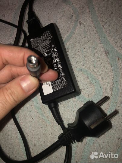 Блок питания для ноутбука dell
