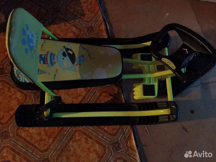 Детские санки