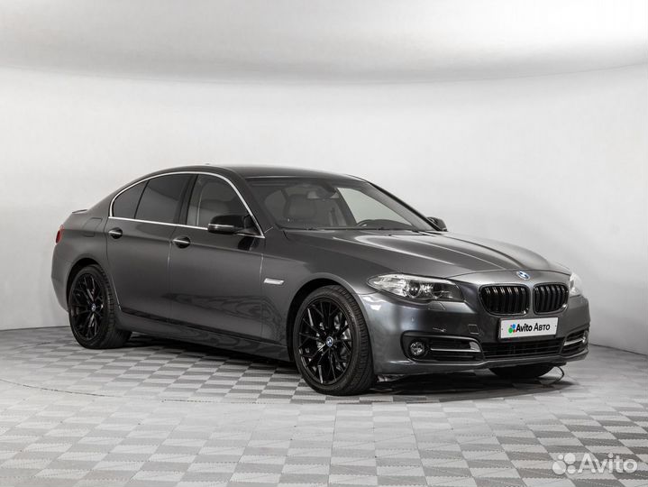 BMW 5 серия 2.0 AT, 2016, 151 368 км