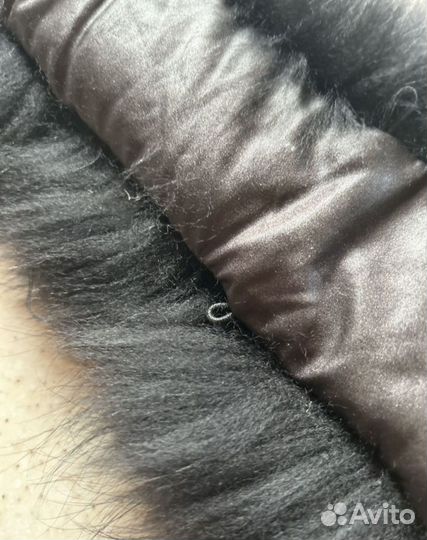 Меховой воротник лиса