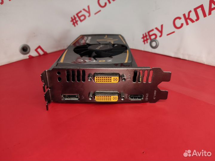 Видеокарта Zotac GeForce GTX 460se, 1Gb DDR5