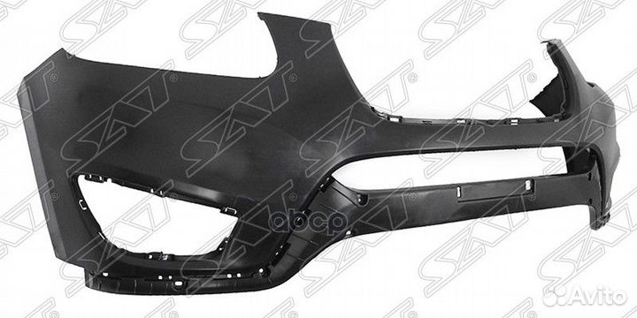 Бампер передний Hyundai Santa Fe 09-12 (Верхняя