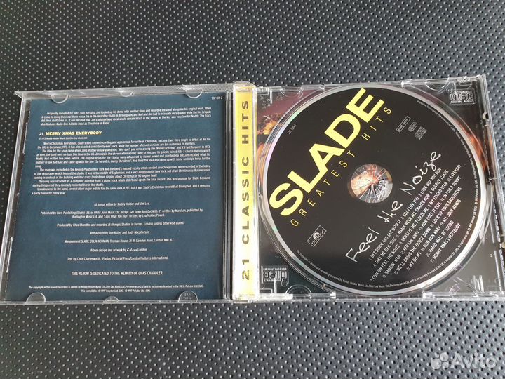 Slade - Greatest Hits (CD, 1997, Germany)