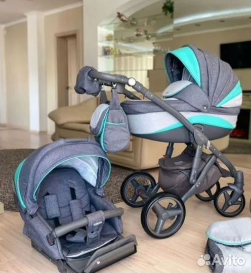 Коляска adamex 2 в 1