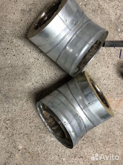 Дымоход сендвич 160/250 мм