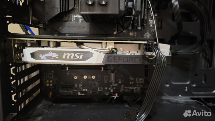 Видеокарта MSI GTX 1660Ti Armor 6G