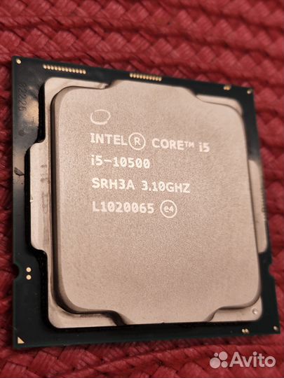Процессор Intel core i5 10500