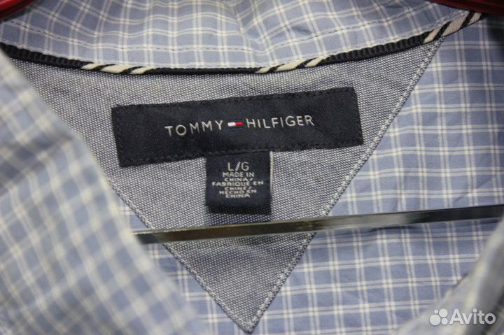 Мужская рубашка Tommy Hilfiger