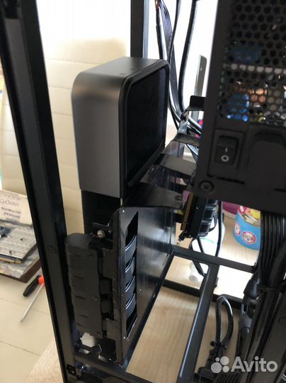 Nzxt h1 доработка под RTX 30xx