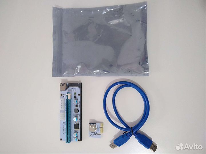 Райзер pci-e 008s