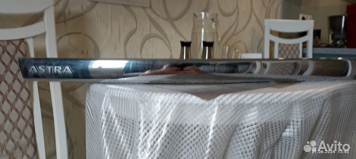 Накладка крышки багажника Opel Astra H