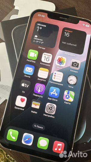 iPhone 12 Pro, 128 ГБ