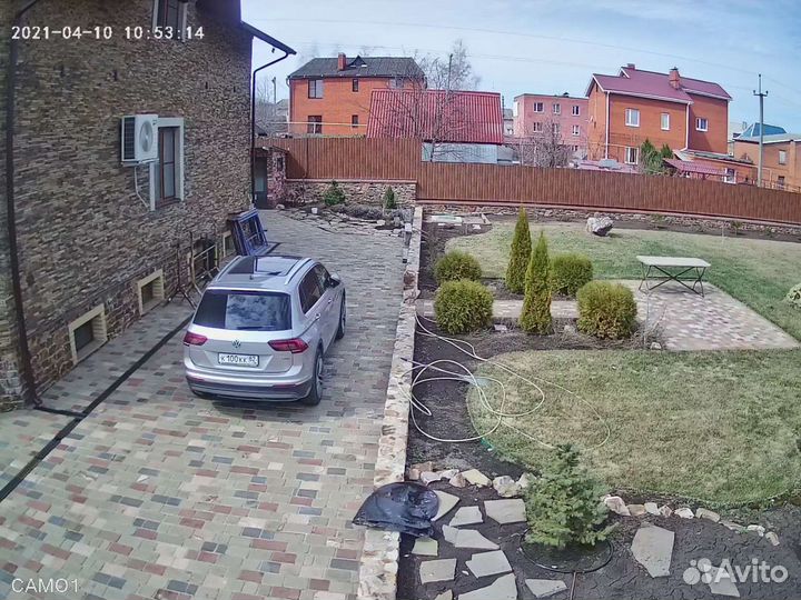 Видеонаблюдение