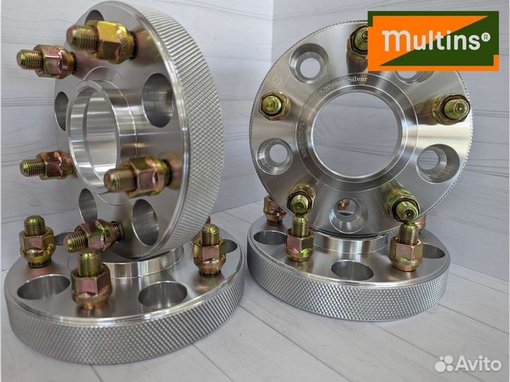 Проставки 5х127 на Jeep Grand Cherokee