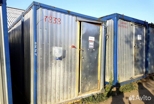 Бытовки б.у. спаренные и обычные. Контейнеры купить в Нижнем Новгороде ...