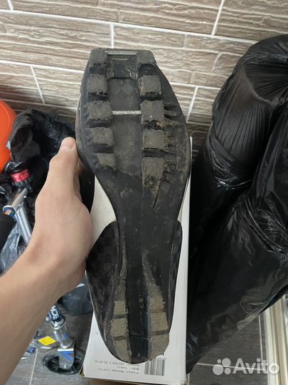 Лыжные ботинки классические