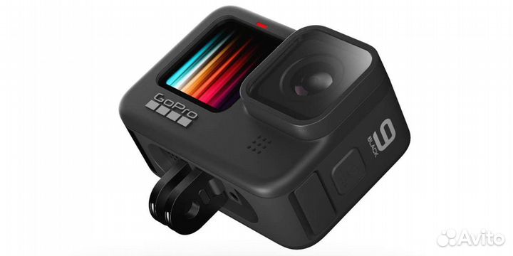 Экшн Камера GoPro Hero 9 Black Edition (Новая)