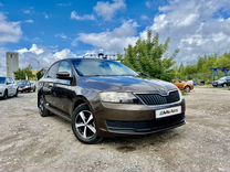 Skoda Rapid 1.6 MT, 2018, 117 000 км, с пробегом, цена 1 165 000 руб.