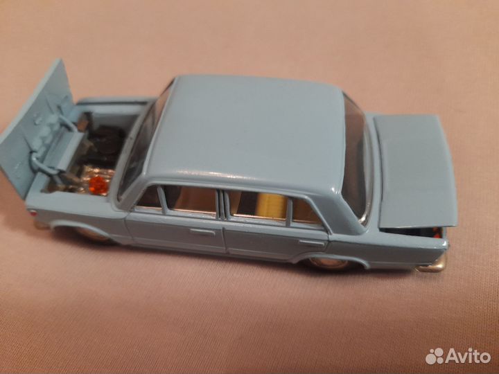 Масштабная модель ваз 2101 А9 фестивальная