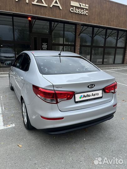 Kia Rio 1.6 AT, 2015, 153 669 км