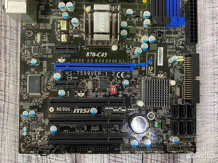 MSI 870-C45 сокет AM3