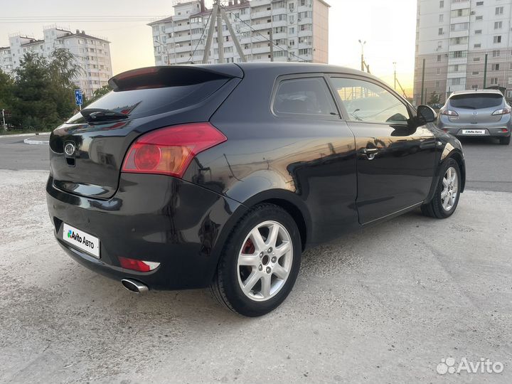 Kia Ceed 2.0 МТ, 2008, 229 000 км