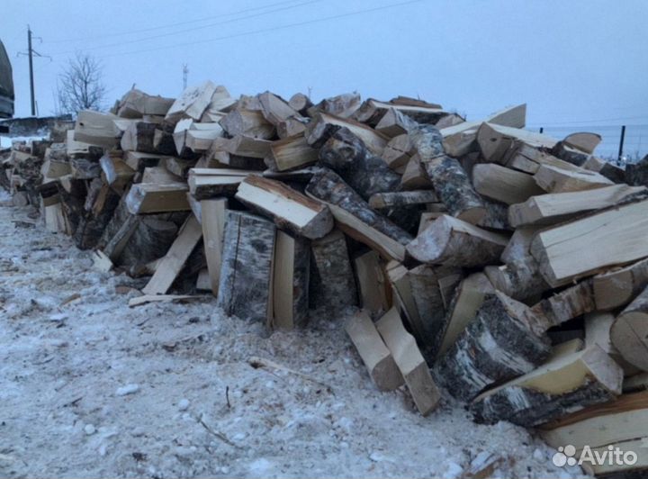 Дрова дубовые