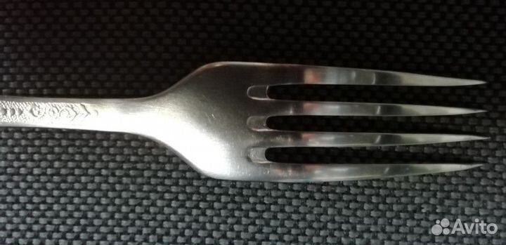 Вилка нержавейка 21 см артель 