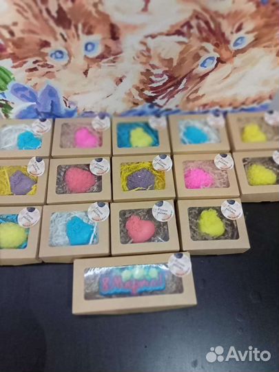 Мыло ручной работы