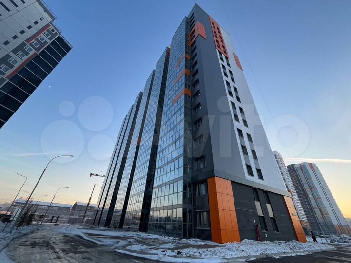 2-к. квартира, 41 м², 7/19 эт.